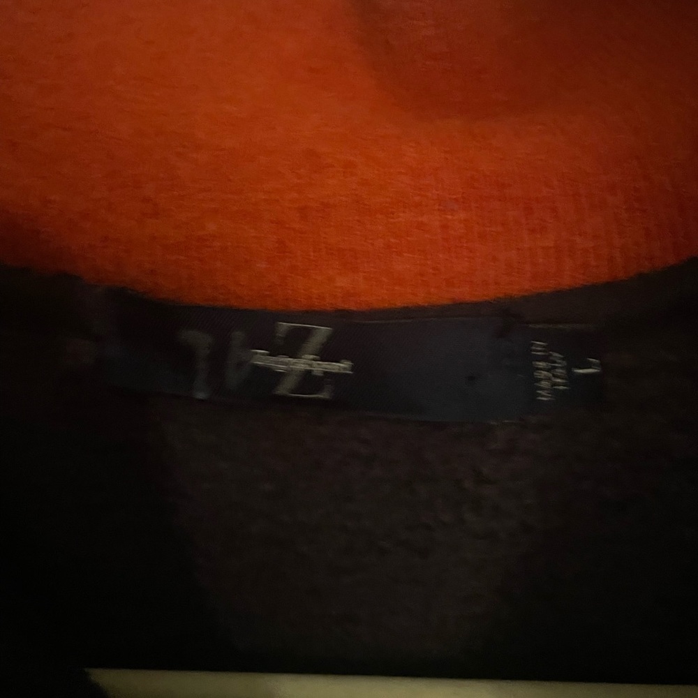 ZegnaSport Fleece zip up sweater